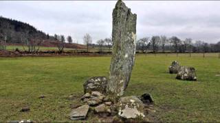 Nether Largie Standing Stones Kilmartin Glen Argyll Scotland