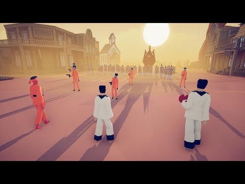 KICKBOXER ,TAEKWONDO CHAMPION ,BRO CHAMPION vs EVERY UNIT - TABS - Totally Accurate Battle Simulator