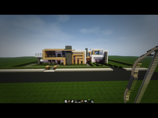 My Modern House Minecraft Map