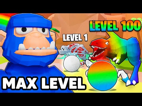 New Secret Way To Level Up Your Dino Super Fast In UG VR