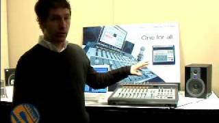 Video thumbnail for M-Audio BX5a Monitors: May Cause Spontaneous Dancing by gearwire