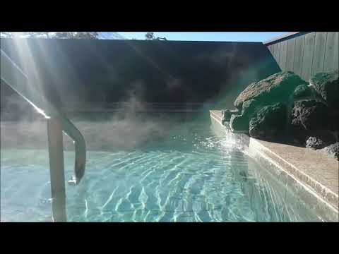 富士山が見える日帰り温泉「富士眺望の湯ゆらり」パノラマ風呂（露天風呂）