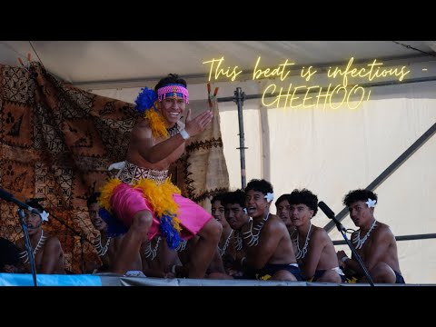 It's an infectious beat from the Samoan Group - CHEEHOO!