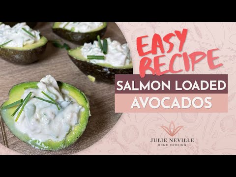 EASY AVOCADO RECIPE by Home Cooking with Julie Neville