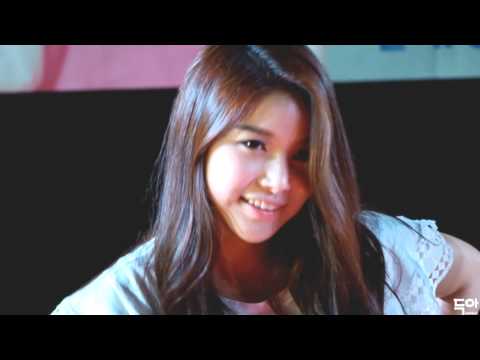 [직캠] 140816 마마무(MAMAMOO) - 시작멘트[솔라] 신촌팬싸인회