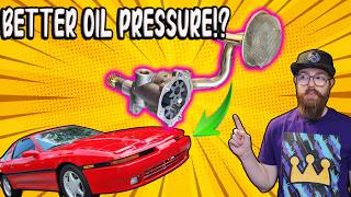 MK3 Supra NEW AISIN UPGRADED Oil Pump Install