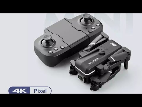 Unboxing $30 GoolRC KK1 4k & Optimal Flow Positioning Mini Drone With Handbag