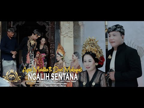 Agus Mardika Feat Dewi Mahayani - Ngalih Sentana ( Official Music Studio )