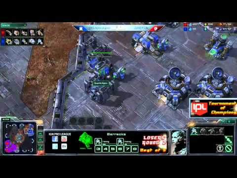 Apocalypse vs Life - Game 2 - IPL ToC LR2 - StarCraft 2