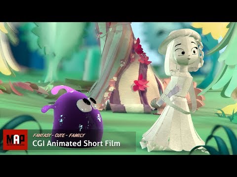 A NEW HUE ** Charming & Cute CGI 3d Animated Short Film by Bournemouth University [PG13+]