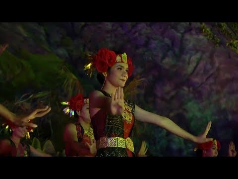 Kekayaan Tarian Indonesia dalam Pembukaan Asian Games 2018