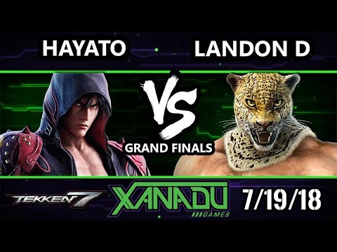 F@X 259 Tekken 7 - THG | Hayato [L] (Jin, Devil Jin) Vs. TIMB | Landon D (King) - T7 Grand Finals
