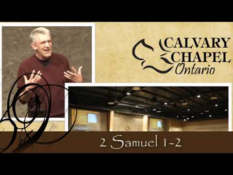 2 Samuel 1-2 When Your Enemy Falls