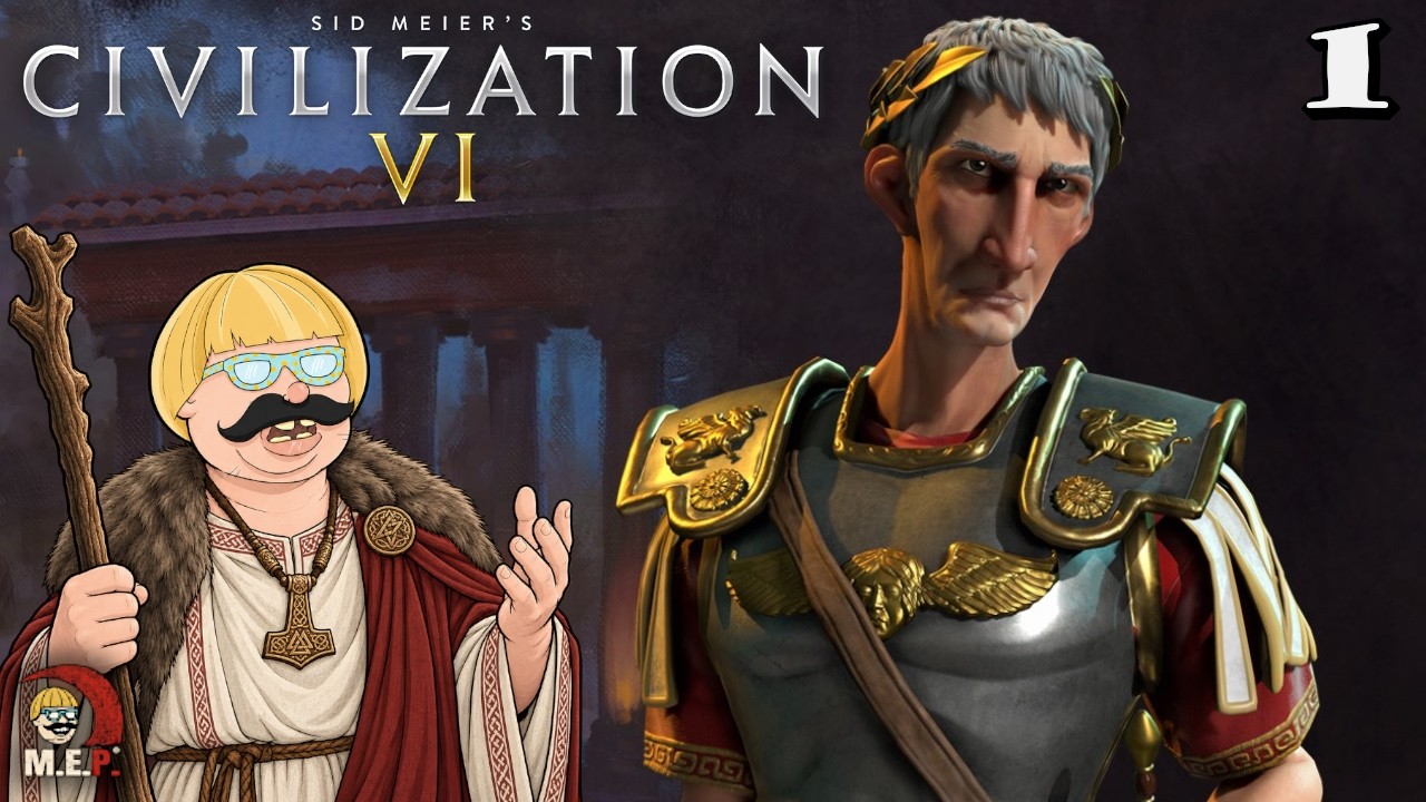 Kein Wasser Rom! CIVILIZATION VI: Römisches Reich | Trajan als Chef (01) [Deutsch]