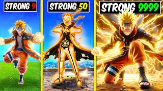 Upgrading Into STRONGEST NARUTO in GTA 5
