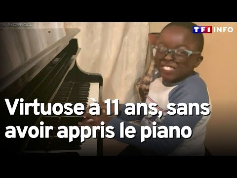 A 11 ans, ce virtuose n'a jamais appris le piano