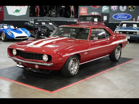 1969 Chevrolet Camaro (CC-1913269) for sale in Homer City, Pennsylvania