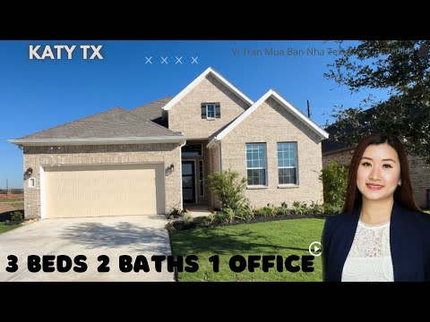 V277 - KATY TX - CHESMAR HOMES PLAN SUNNYSIDE - DỌN VÀO NGAY ĂN LỄ 😄408K - KHU VỰC TỐT GẦN FREEWAY