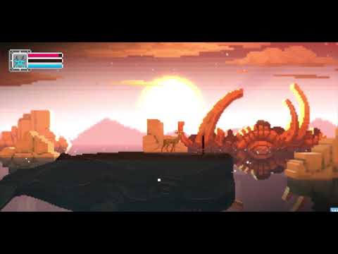 DeerGod  -side-scrolling hunter action adventure - PS4 Switch