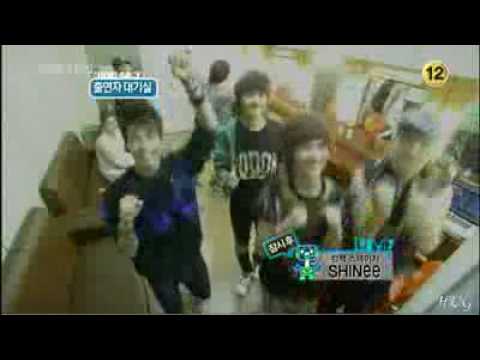 YouTube HQ 090605 SHINee Waitting room