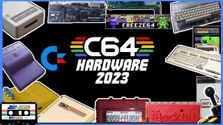 [Update Pinned] Modern Commodore 64 Hardware In 2023 Part 2/2 #c64 #commodore64 #hardware