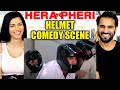 BABURAO GANPATRAO APTE - FUNNY HELMET SCENE REACTION!! | Hera Pheri Best Bollywood Comedy Scenes