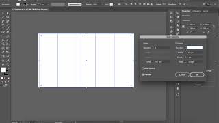 Adobe Illustrator - How to create Grids, Guides, and Gutters