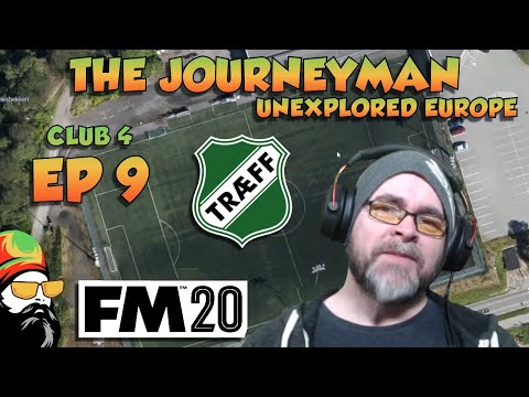 FM20 - The Journeyman Unexplored Europe - C4 EP9 - THE RUN IN - Football Manager 2020