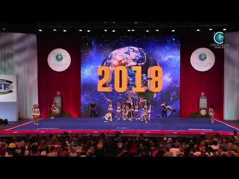 New Zealand All Star Cheerleaders - Legacy Viperz [2018 International Open All Girl 5 Finals]