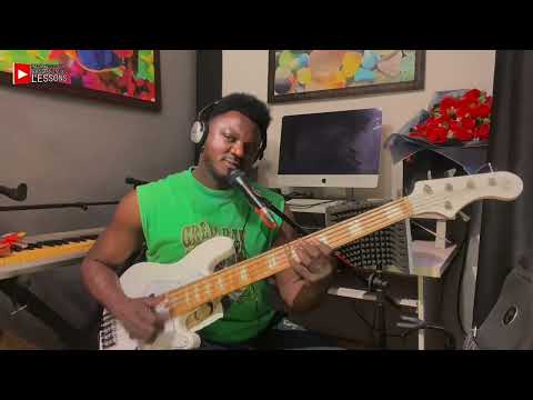 BL 17: HOW TO GROOVE ON 6 1 2 4 PROGRESSION (SLAP) | INTERMEDIATE BASS GUITAR LESSON | BASSMATICS