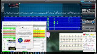 Flex 6700 using FT-8 including setting up the radio and client