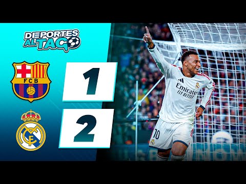 🔴 Con DOBLETE de MBAPPÉ, la CASABLANCA le GANÓ 2-1 al CONJUNTO BLAUGRANA y DA PELEA en el TORNEO