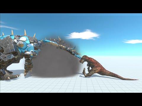 FROST MAW vs EVERY UNIT - Animal Revolt Battle Simulator