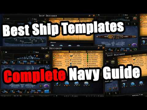 The Ultimate HoI4 Navy Guide | 2025