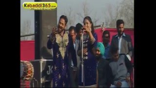 (1) Jai Singh Wala (Moga) Kabaddi Tournament 3 Feb 2016