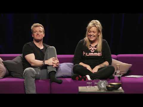 Dybvads Sofa - Linda P og æselgrinet