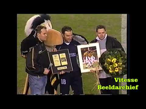 Afscheid Dejan Curovic ✮ Ereronde ✮ 15.04.2003