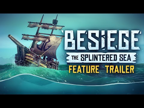 Besiege: The Splintered Sea [Jetzt erhältlich] (Trailer 2)