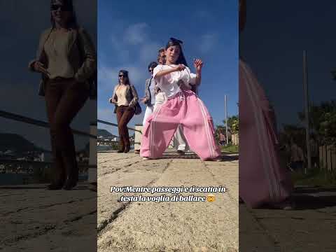 SE NE SARANNO ACCORTI CHE MI PIACE BALLARE? 🤭