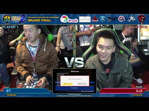 ET vs ZJZ (曾家鎮) - KOF '98 Neo Geo World Tour Season 2 Las Vegas Stop Grand Final