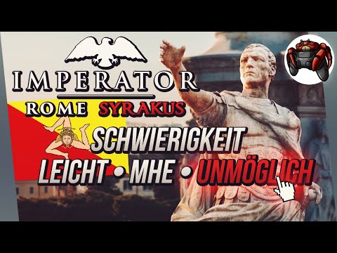 Umzingelt von Supermächten! Die ultimative Imperator: Rome Challenge mit Syrakus #3