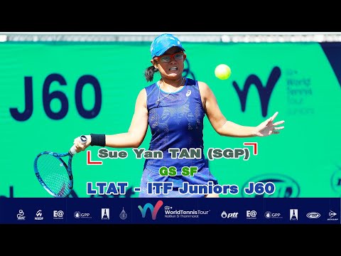 LTAT - ITF Juniors J60 GS SF - Sue Yan TAN (SGP) 4 vs Malaylack Delilah PATHUMMAKURONEN (LAO)