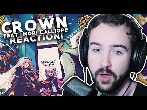 BOOGIE VOXX | CROWN | Ft. MORI CALLIOPE Reaction!