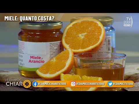 Vediamoci Chiaro (TV2000), 2 dicembre 2022 - Miele, proprietà e controindicazioni