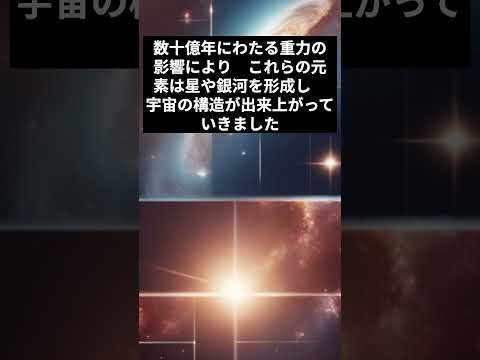 研究: これはビッグバンの直後に起こったと考えられています