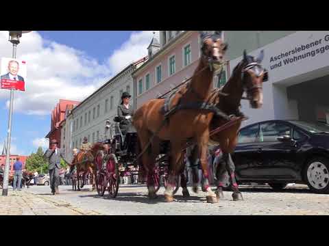 Ascania Pferdefestival 2017 Kutschenkorso