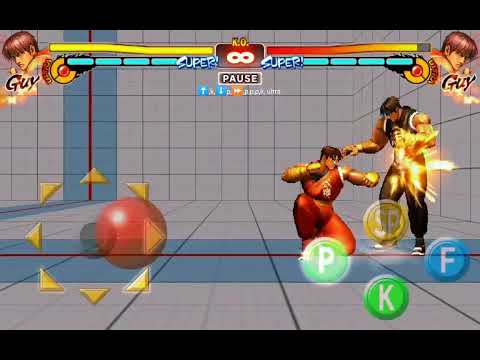 Combos for Guy | Street Fighter 4 CE |
