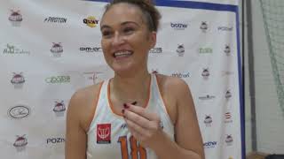 Kapitalny początek koszykarek MUKS Poznań. Wygrały ze Ślęzą Wrocław 70:60