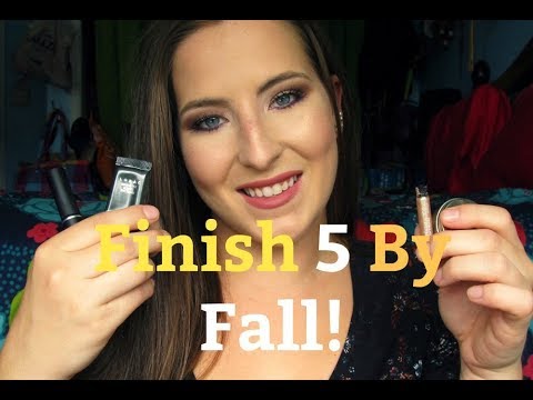 Finish 5 By Fall | Project Pan (Update #1) Video