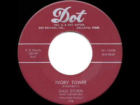 1956 HITS ARCHIVE: Ivory Tower - Gale Storm